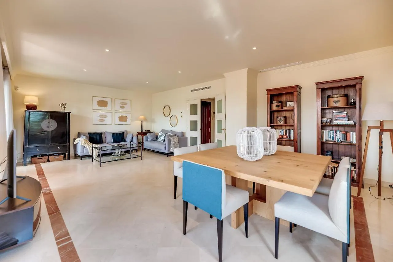Vacation Marbella: Beachfront Luxury Duplex Penthouse Apartment Spain
