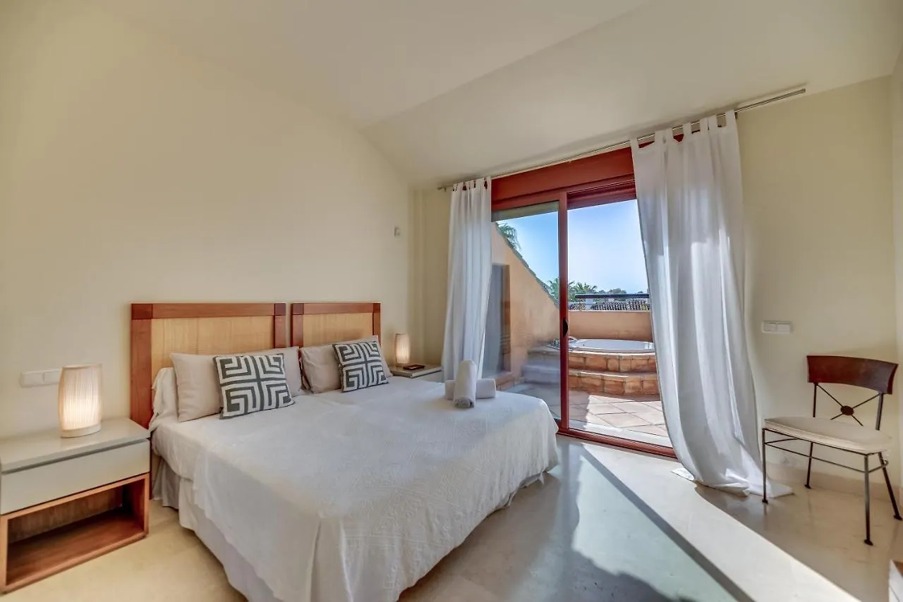 Vacation Marbella: Beachfront Luxury Duplex Penthouse Apartment Marbella
