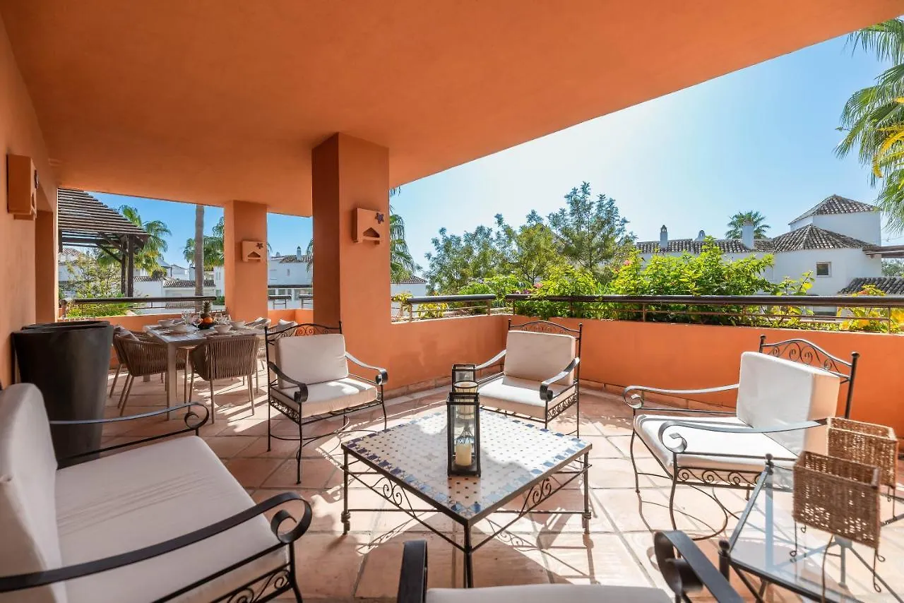 Appartement Vacation Marbella I Duplex Con Encanto Bahia, 280M2 Duplex Penthouse, Luxury Complex, A Minute From The Beach, 24-7 Security, Best Beach In Town